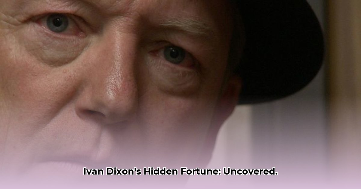 ivan-dixon-net-worth